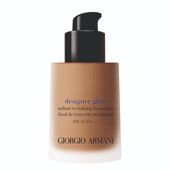 GIORGIO ARMANI DESIGNER GLOW RADIANT REVITALIZING FOUNDATION