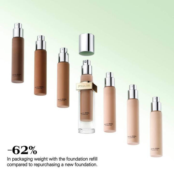 PRADA REVEAL SKIN OPTIMIZING FOUNDATION 30ML