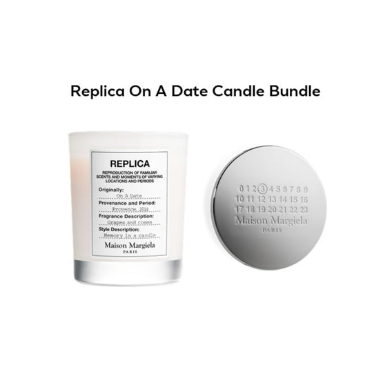 [MAISON MARGIELA BUNDLE] REPLICA ON A DATE CANDLE 165G