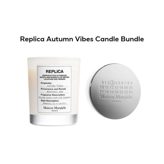 [MAISON MARGIELA BUNDLE] REPLICA AUTUMN CANDLE 165G