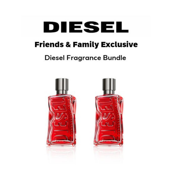 [DIESEL BUNDLE] D RED EAU DE PARFUM 100ML**