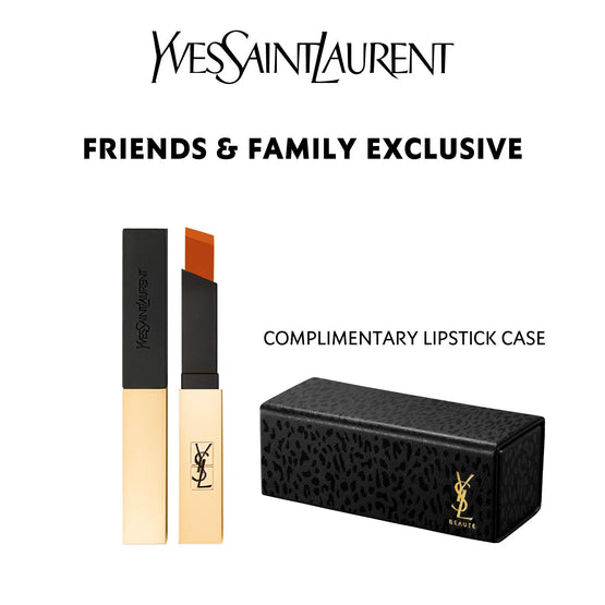 [YVES SAINT LAURENT BUNDLE A] YSL ROUGE PUR COUTURE THE SLIM 2024*