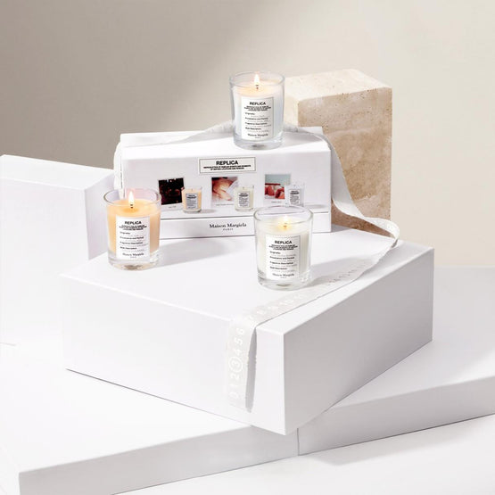 REPLICA CANDLE TRIO SET 3X70G