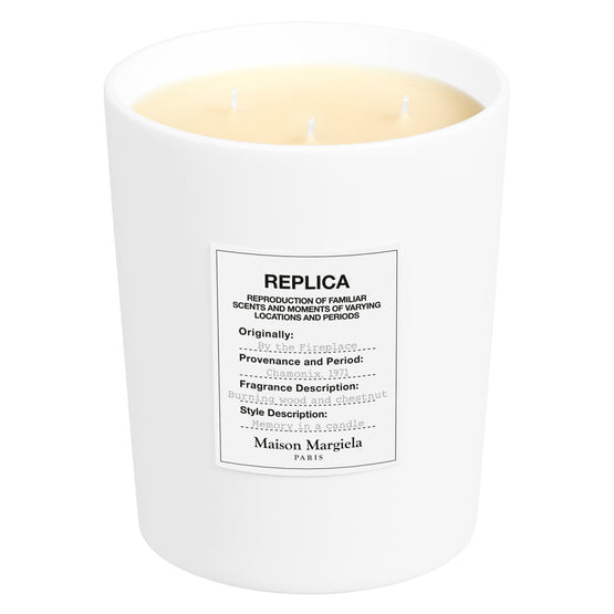 REPLICA BY THE FIREPLACE SCENTED CERAMIC CANDLE
