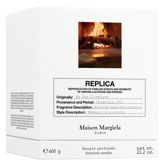REPLICA BY THE FIREPLACE SCENTED CERAMIC CANDLE