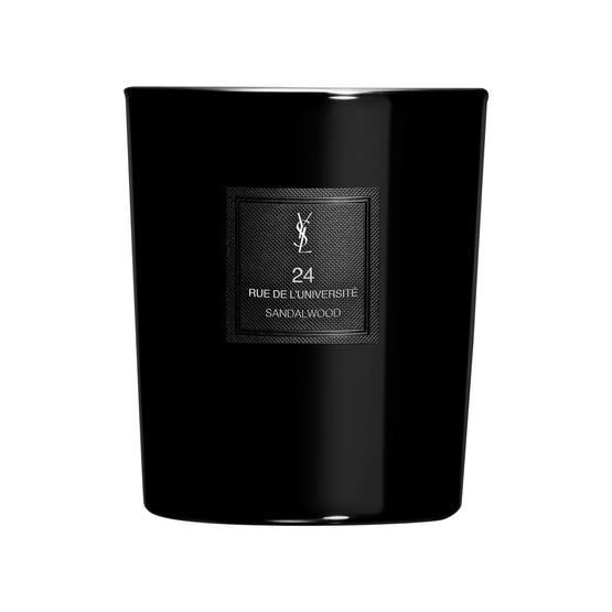 YSL 24 RUE DE L'UNIVERSITE CANDLE - LE VESTIAIRE DES PARFUMS 220G