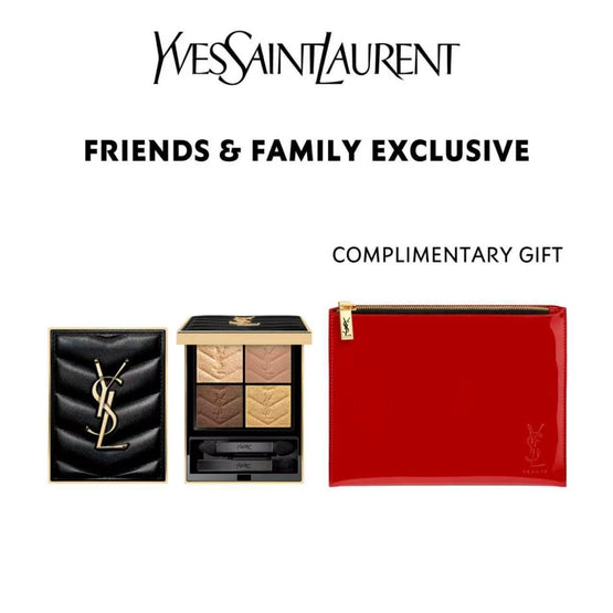 [YVES SAINT LAURENT BUNDLE B] YSL COUTURE MINI CLUTCH - 800 OVER DORÉ*