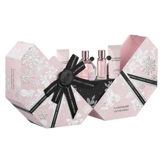 FLOWERBOMB LUXURY EAU DE PARFUM SET