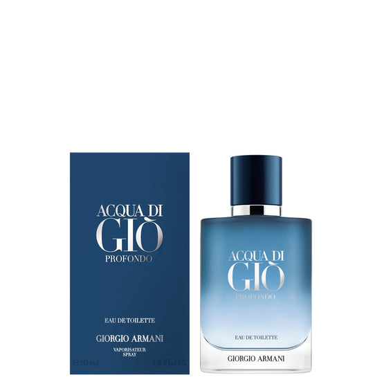 ACQUA DI GIÒ PROFONDO EAU DE TOILETTE 50,100ML