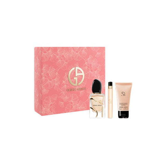 GIORGIO ARMANI SÌ EAU DE PARFUM 50ML SPRING SET