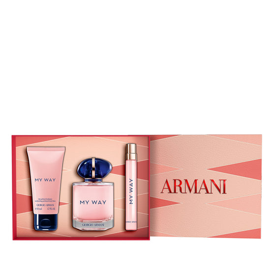 GIORGIO ARMANI MY WAY EAU DE PARFUM 90ML SPRING SET