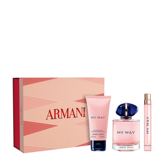 GIORGIO ARMANI MY WAY EAU DE PARFUM 90ML SPRING SET