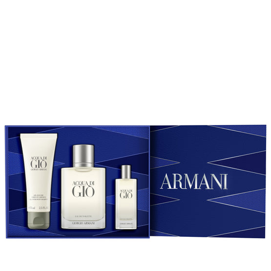 GIORGIO ARMANI ACQUA DI GIÒ POUR HOMME 100ML SPRING SET