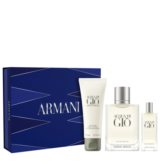 GIORGIO ARMANI ACQUA DI GIÒ POUR HOMME 100ML SPRING SET