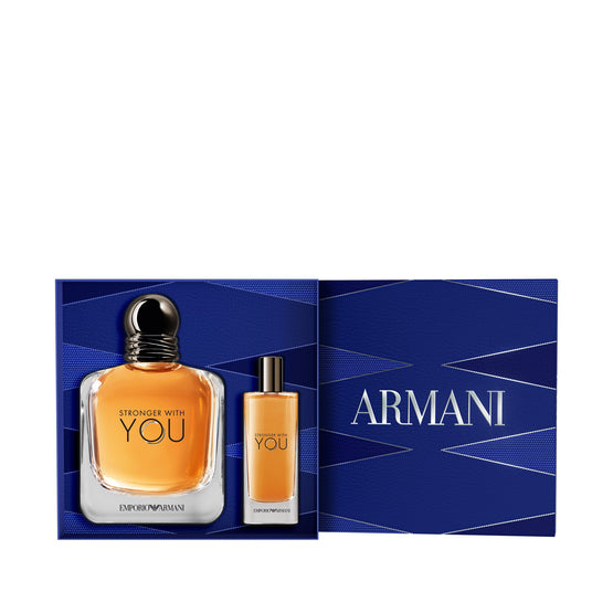 EMPORIO ARMANI STRONGER WITH YOU 100ML SPRING SET