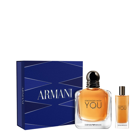 EMPORIO ARMANI STRONGER WITH YOU 100ML SPRING SET