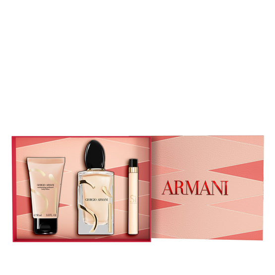 GIORGIO ARMANI SÌ EAU DE PARFUM 100ML SPRING SET