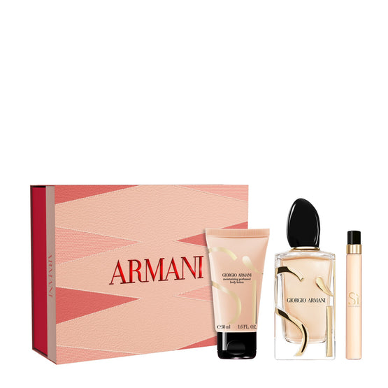 GIORGIO ARMANI SÌ EAU DE PARFUM 100ML SPRING SET