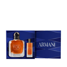 EMPORIO ARMANI STRONGER WITH YOU INTENSELY 100ML SPRING SET