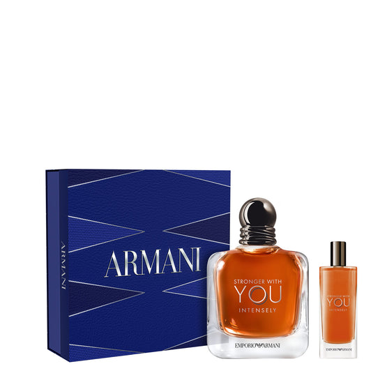 EMPORIO ARMANI STRONGER WITH YOU INTENSELY 100ML SPRING SET