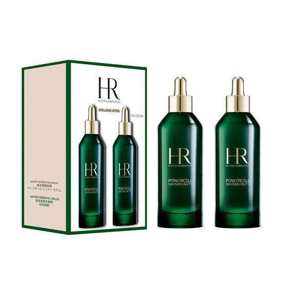 HR POWERCELL SKINMUNITY SERUM 100ML DUO SET *