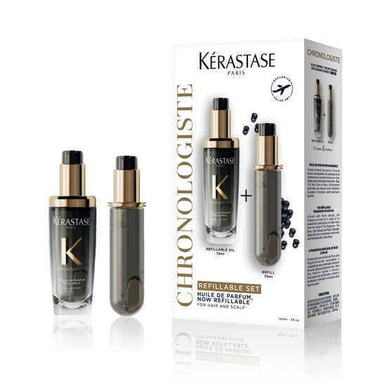 CHRONOLOGISTE L'HUILE DE PARFUM FRAGRANCE-IN-OIL REFILLABLE SET *