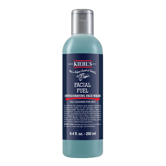 KIEHL'S FACIAL FUEL ENERGIZING FACE WASH 250ML *