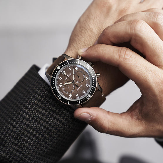 Pilot Classic Cronometro - 43mm