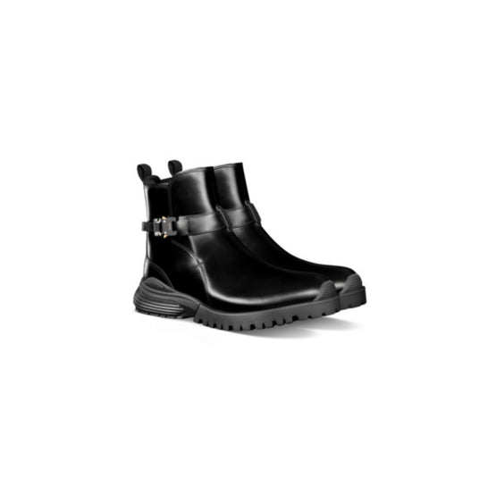 3BO358ZJQH900 - Dior Combat Jodhpur Boot - 900 Black