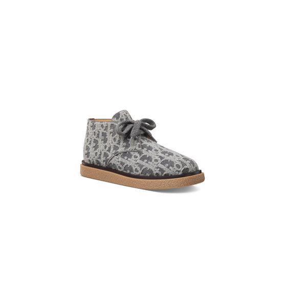 3BO361ZEUH854 - Dior Sahara Chukka Boot - 854 Gray/Light Blue