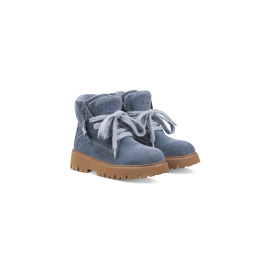 3BO364ZETH500 - Dior And Lewis Hamilton Ankle Boot – Limited And Numbered Edition - 500 Blue