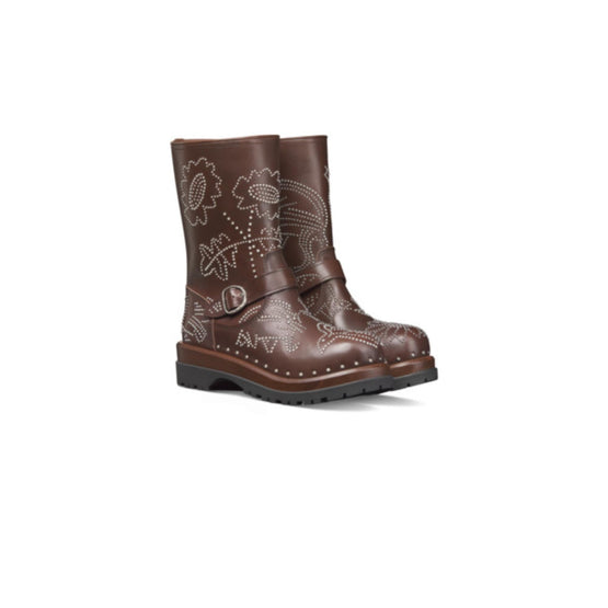 3BO368ZFCH750 - Cape Town Boot - 750 Dark Brown