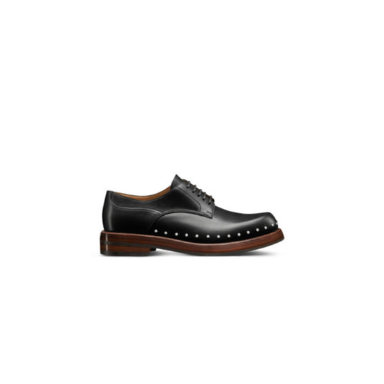 3DE343ZFVH900 - Dior Carlo Derby Shoe - 900 Black