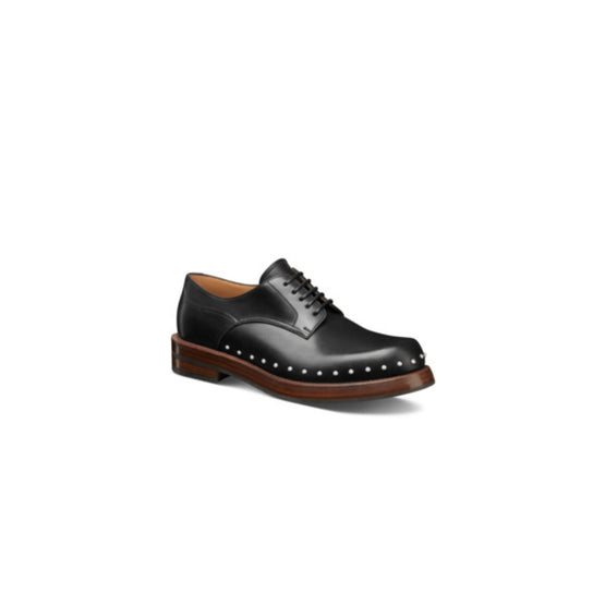 3DE343ZFVH900 - Dior Carlo Derby Shoe - 900 Black