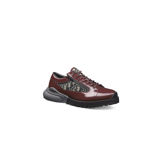 3DE379ZXFH312 - Men's Lace-Up - 312 Bordeaux/Beige