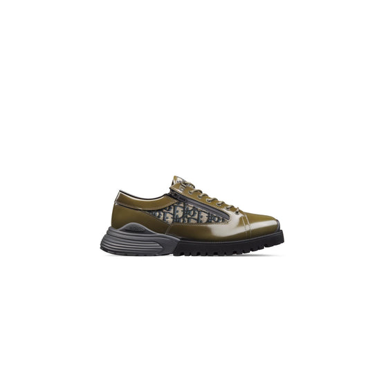 3DE379ZXFH651 - Men's Lace-Up - 651 Green/Blue