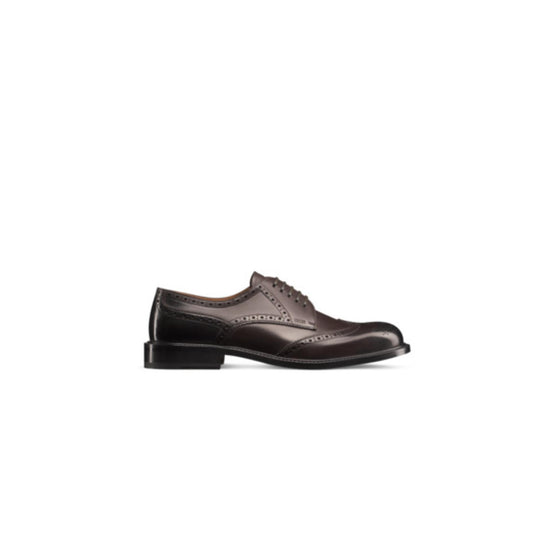3DE388ZDUH750 - Dior Embassy Derby Brogue - 750 Dark Brown