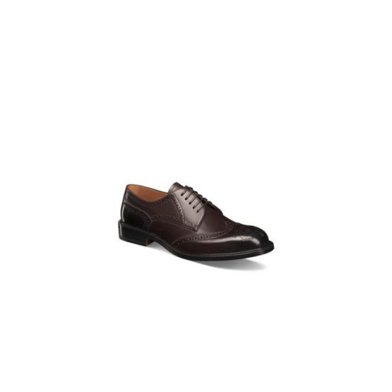 3DE388ZDUH750 - Dior Embassy Derby Brogue - 750 Dark Brown