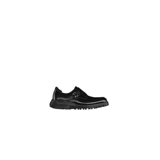 3DE393ZJQH900 - Dior Combat Monk Derby Shoe - 900 Black
