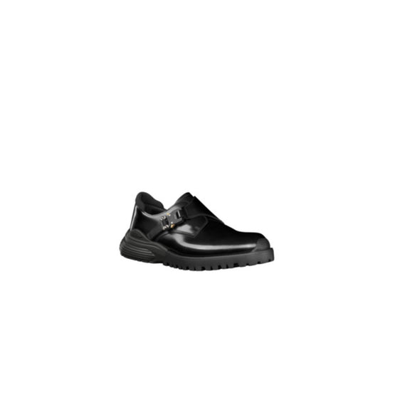 3DE393ZJQH900 - Dior Combat Monk Derby Shoe - 900 Black