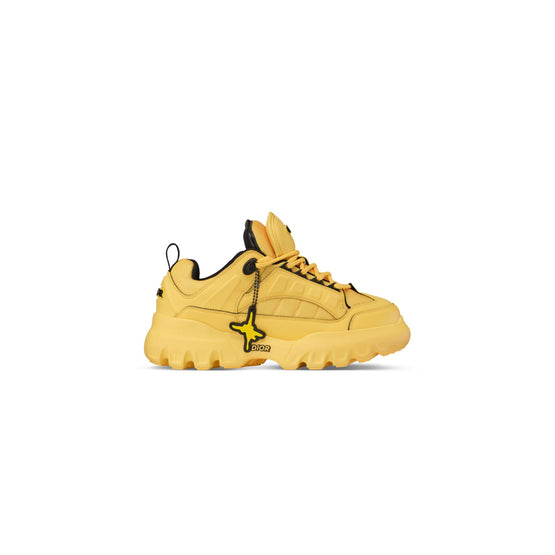 3DE395ZDSH226 - Dior And Lewis Hamilton Dior Snow Derby Shoe – Limited And Numbered Edition - 226 Yellow