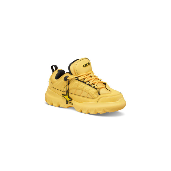 3DE395ZDSH226 - Dior And Lewis Hamilton Dior Snow Derby Shoe – Limited And Numbered Edition - 226 Yellow