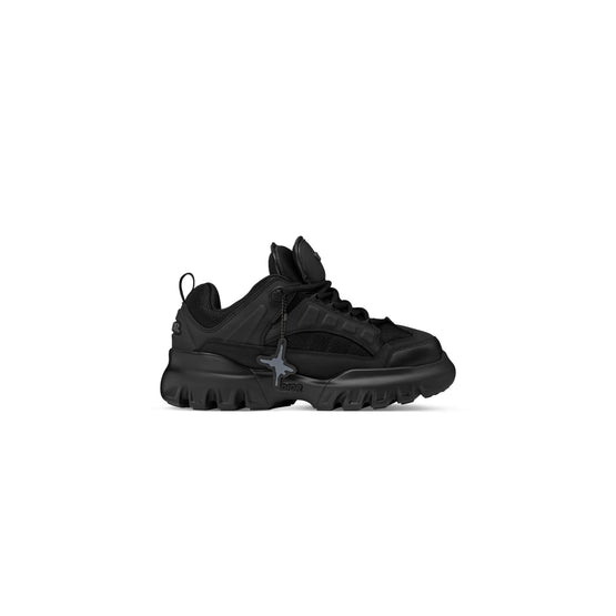 3DE395ZDSH900 - Dior And Lewis Hamilton Dior Snow Derby Shoe – Limited And Numbered Edition - 900 Black
