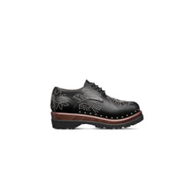 3DE396ZFCH900 - Dior And Hylton Nel Dior Cape Town Derby Shoe - 900 Black