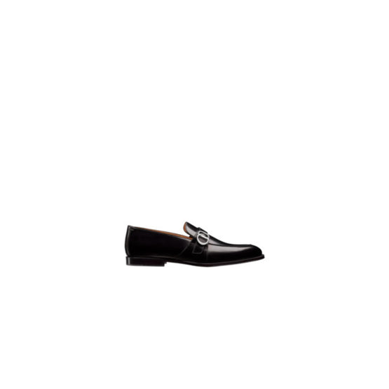 3LO128YONH969 - Dior Timeless Loafer - 969 Black/Black