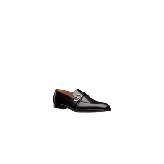 3LO128YONH969 - Dior Timeless Loafer - 969 Black/Black