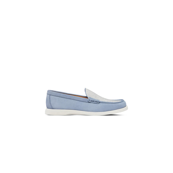3LO131ZWNH588 - Dior Granville Loafer - 588 Light Blue / Grey