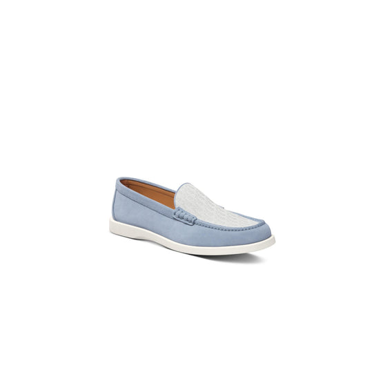 3LO131ZWNH588 - Dior Granville Loafer - 588 Light Blue / Grey