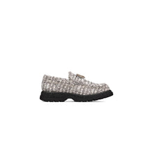 3LO143ZZOH870 - Men's Loafers - 870 Grey/Silver