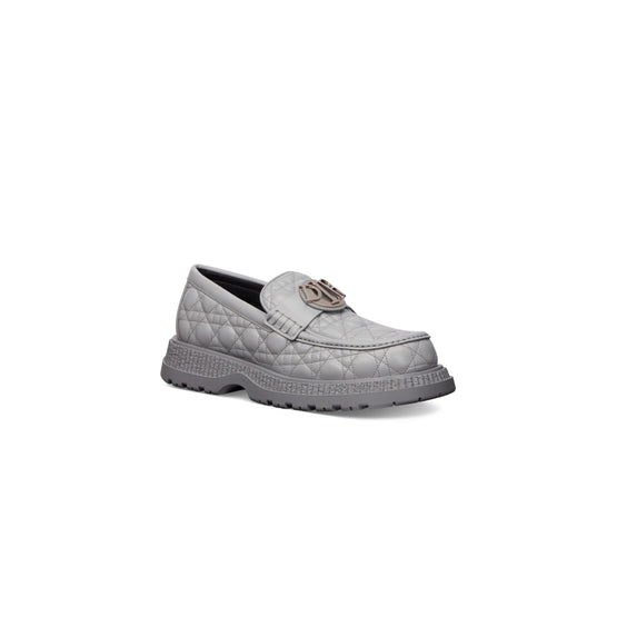 3LO143ZZPH868 - Men's Loafers - 868 Grey/Grey